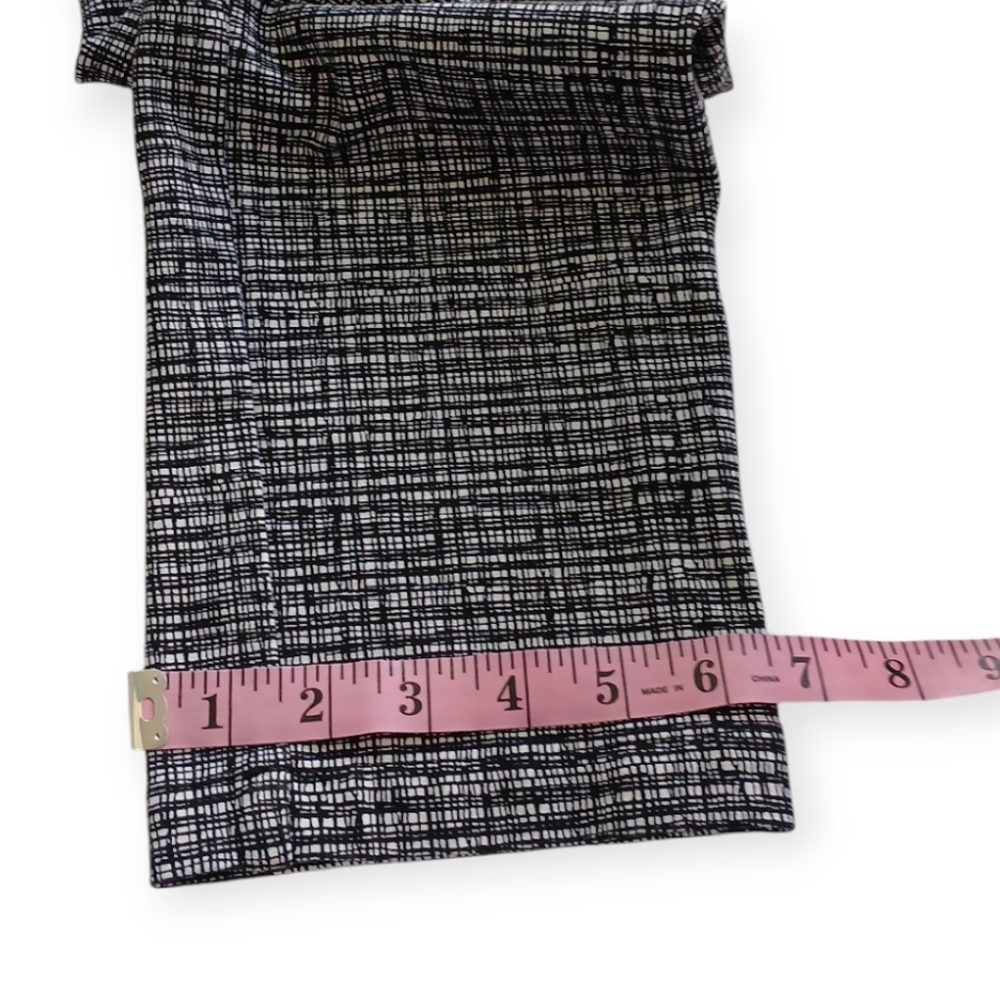 ANNE KLEIN WOMEN'S STRETCH DRESS CHECKERED PANTS. SIZE 10P. - Picture 15 of 15